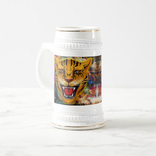 Snarling Tiger Nebula Beer Stein
