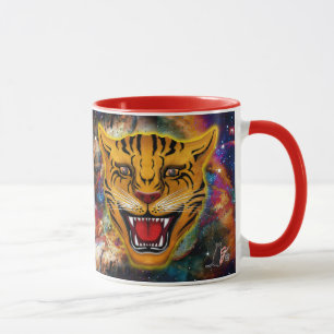 Snarling Tiger Nebula Mug