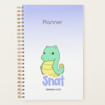 Snat (Serpent + Chat) Agenda Violet