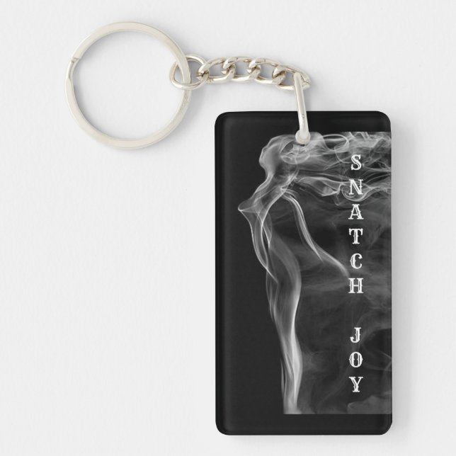 Snatch Joy Yahuah Key Chain (Front)