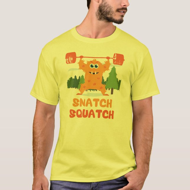 Snatch Squatch T-Shirt (Front)