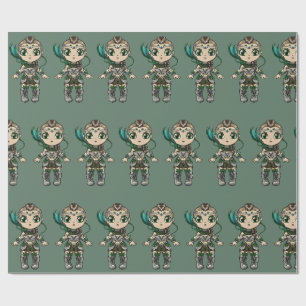 Snàth Làidir Wrapping Paper