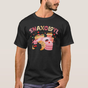 Snaxolotl - Aquarium Lurch Axolotl T-Shirt