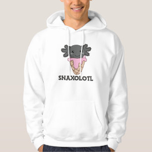 Snaxolotl Axolotl Strawberry Ice Lovers Sweet Hoodie