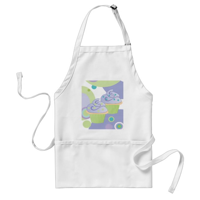 Snazzy cakes standard apron (Front)