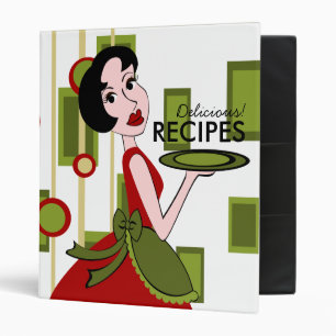 Snazzy Christmas Recipes Binder