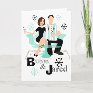 Snazzy Couple Card