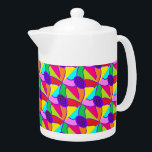 Snazzy Dizzy big colors art designed for a blast<br><div class="desc">Snazzy Dizzy big colors art mosaic patterned</div>