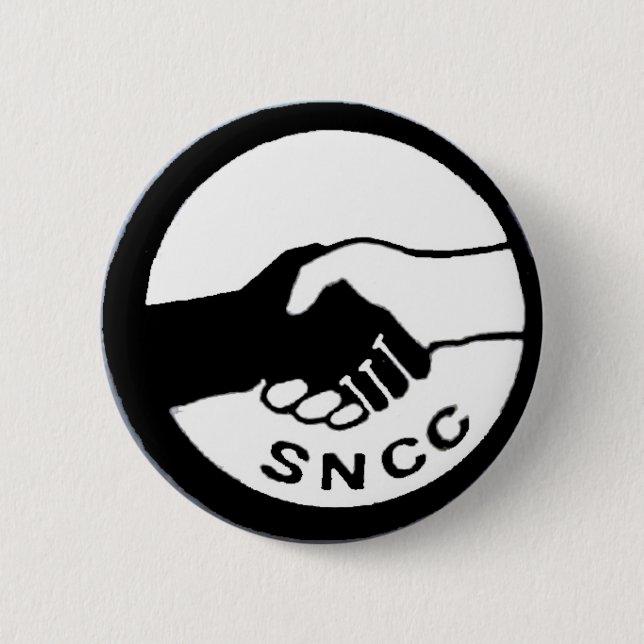 SNCC 2 INCH ROUND BUTTON (Front)