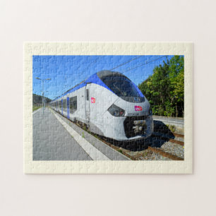 SNCF local train Jigsaw Puzzle