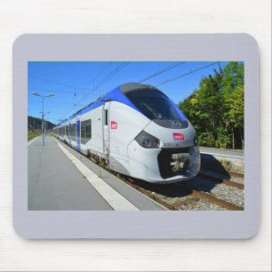 SNCF local train Mouse Pad