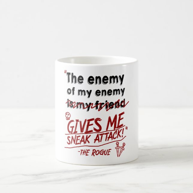 Sneak Attack Coffee Mug (Center)