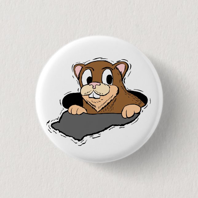 Sneak Peek - 1 Inch Round Button (Front)