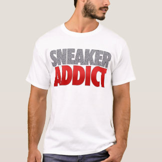 Sneaker Addict Speckled T-Shirt