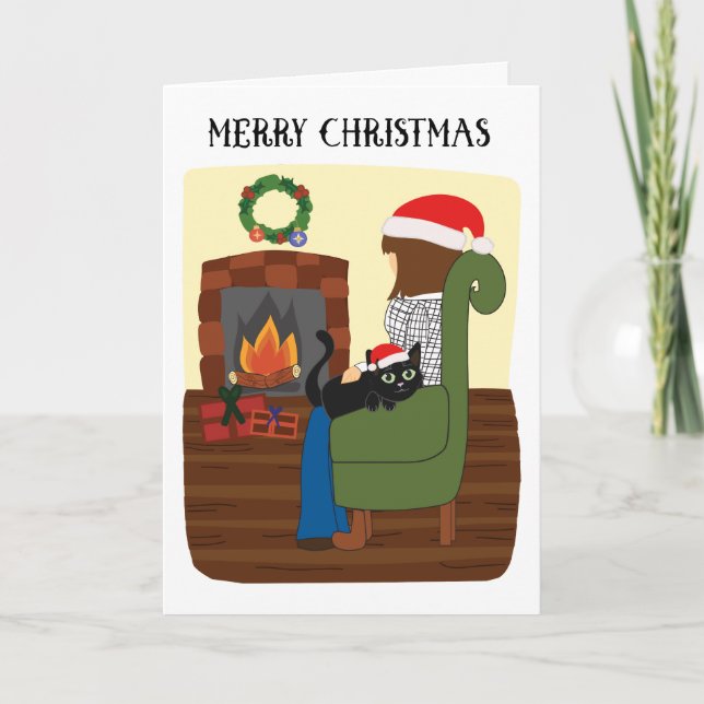 Sneaker Christmas #2 Holiday Card (Front)
