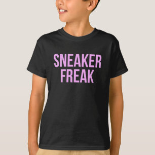 Sneaker Freak Print T-Shirt