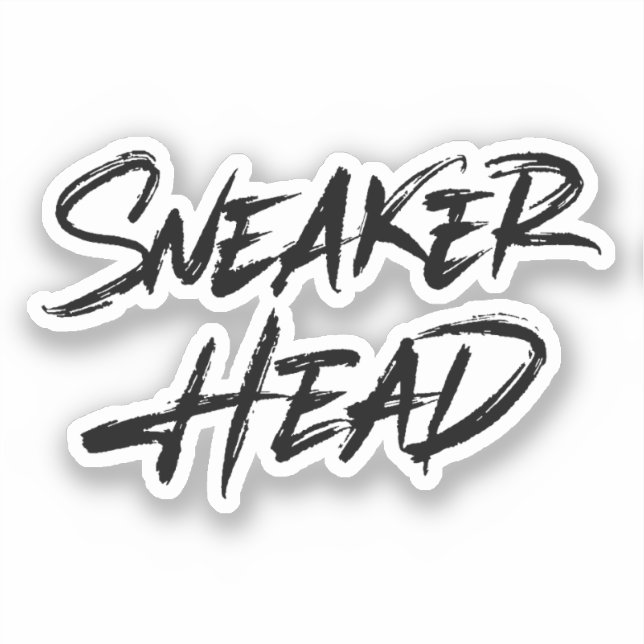 Sneaker Head (Front)