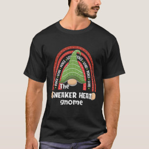 Sneaker Head Gnome Family Matching Christmas Funny T-Shirt