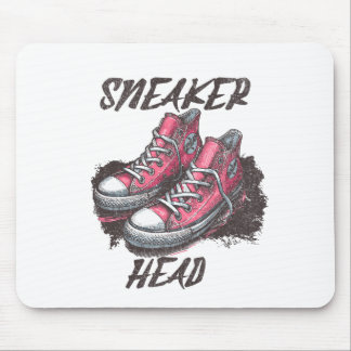 Sneaker head mouse pad