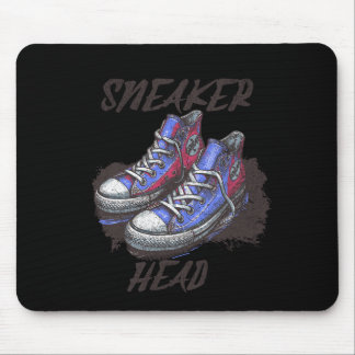 Sneaker head mouse pad