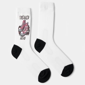 Sneaker head socks