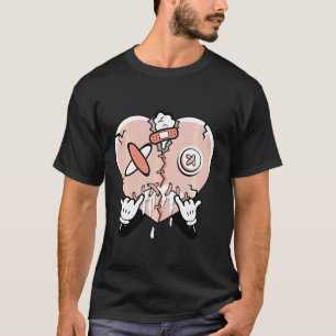 Sneaker Match Tees 1 Mid Arctic Crimson Tint Orang