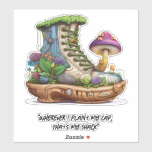 Sneaker Mushroom Woodlan