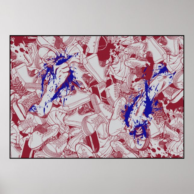 Sneaker Poster (Front)