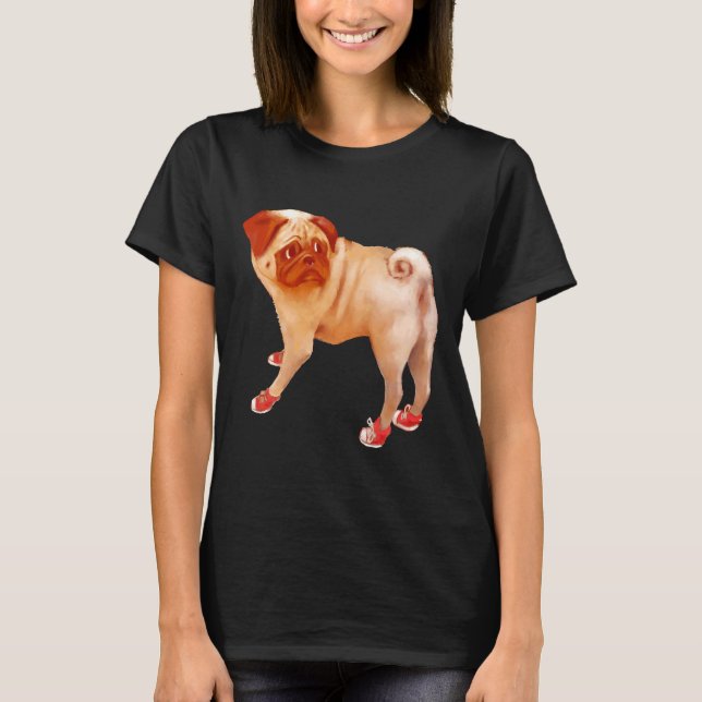 Sneaker Pug 838 T-Shirt (Front)