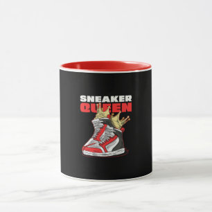 Sneaker Queen Sneaker head Mug