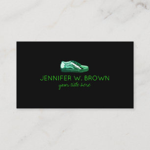 Sneaker Skater Shoes Business Card