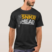 Sneaker Snkr fan Shoes head