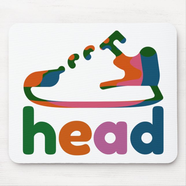 Sneakerhead For Life Mouse Pad (Front)