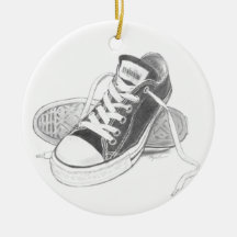 Sneakers Art Ornament
