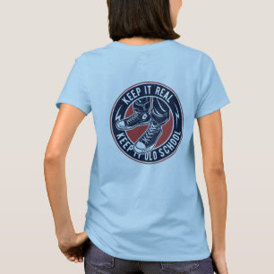 Sneakers, Keep it Real, Keep it Old School T-Shirt