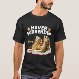 Sneakers Never Surrender T-Shirt