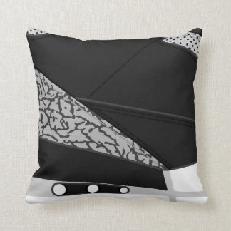 Sneakers Pattern Air Jordan  Throw Pillow