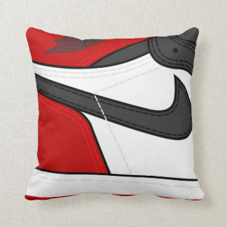 Sneakers Pattern Air jordan Throw Pillow