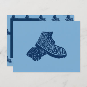 Sneakers Pattern  Postcard