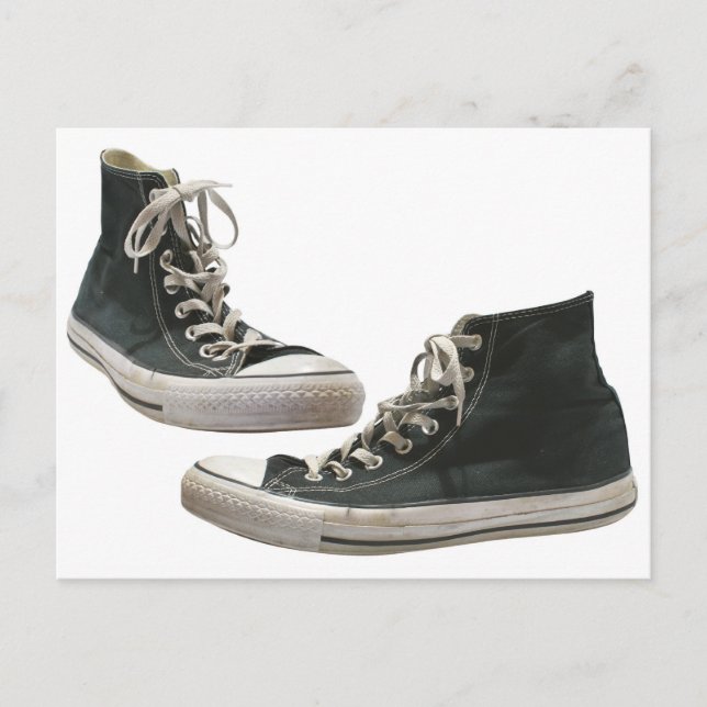 Sneakers Postcard (Front)