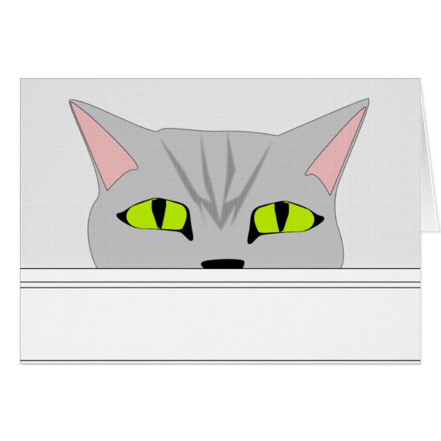 Sneaky Cat 2 (Front Horizontal)