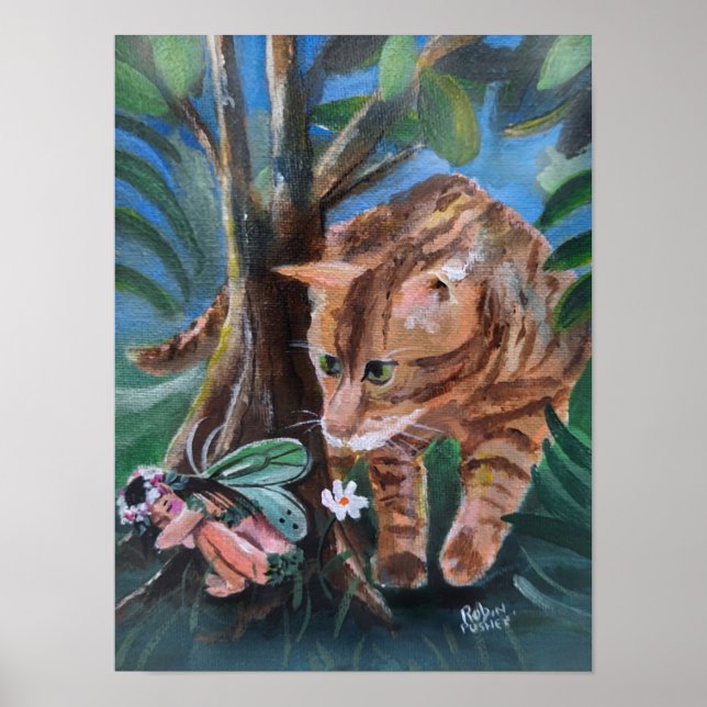 Sneaky Cat poster (Front)