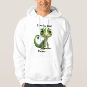 Sneaky Gecko – Funny Pocket Lizard lovers Hoodie 