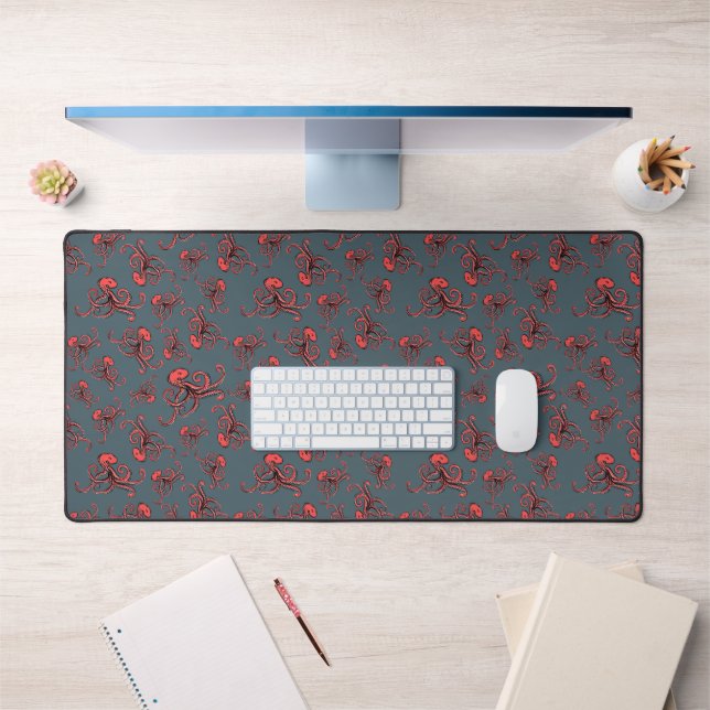 Sneaky Octopus Pattern (Bureau 1)
