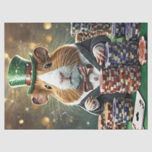 Sneaky Pete, Guinea Pig Card Game Tissue Paper