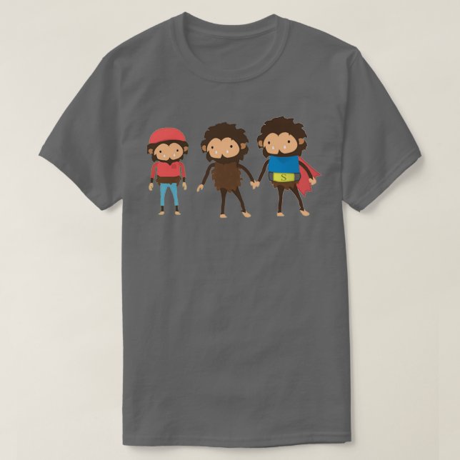 Sneaky Sasquatch 3 T-Shirt (Design Front)
