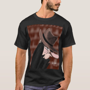 Sneaky villain cartoon character T-Shirt