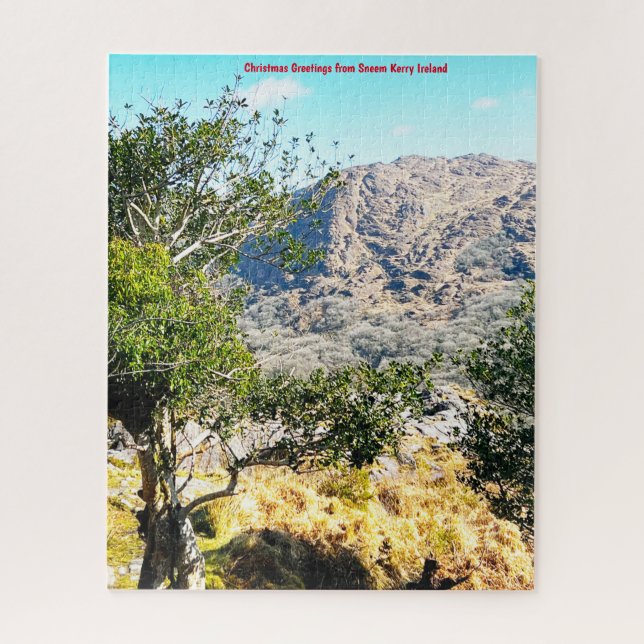 Sneem Kerry Irlande Jigsaw Puzzle (Vertical)