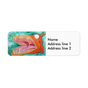 "Sneezer" Fish With Attitude