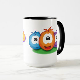 Sneezies Icon Style Group & Game Logo Mug